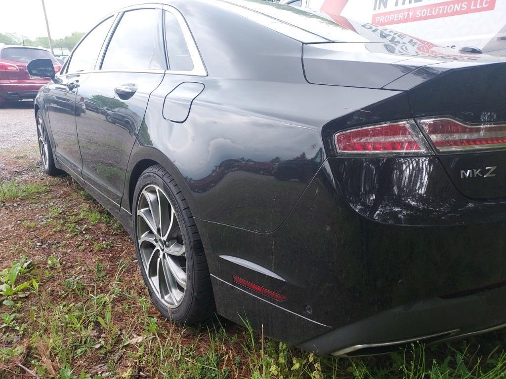 used 2017 Lincoln MKZ car, priced at $12,900