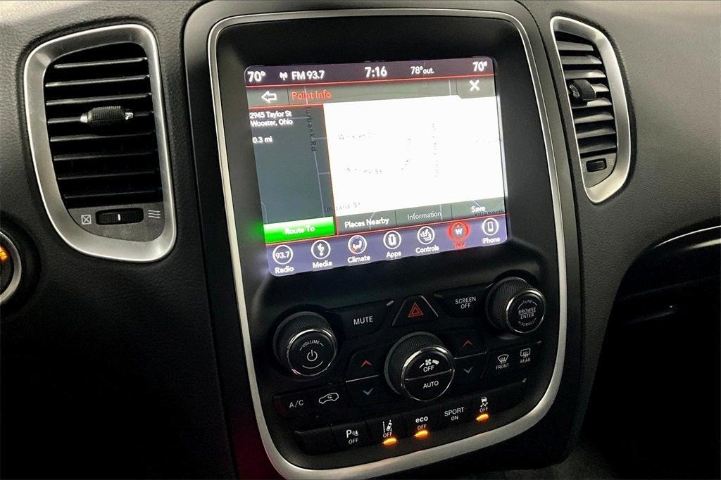 used 2018 Dodge Durango car, priced at $26,900