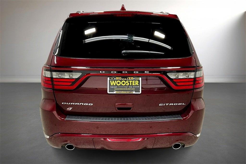 used 2018 Dodge Durango car, priced at $26,900