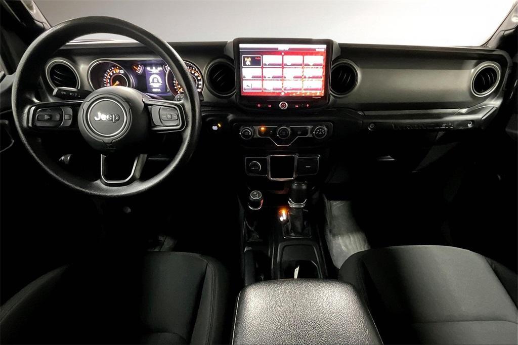 used 2021 Jeep Wrangler Unlimited car, priced at $31,500