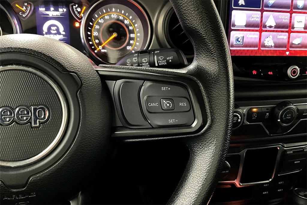 used 2021 Jeep Wrangler Unlimited car, priced at $31,500