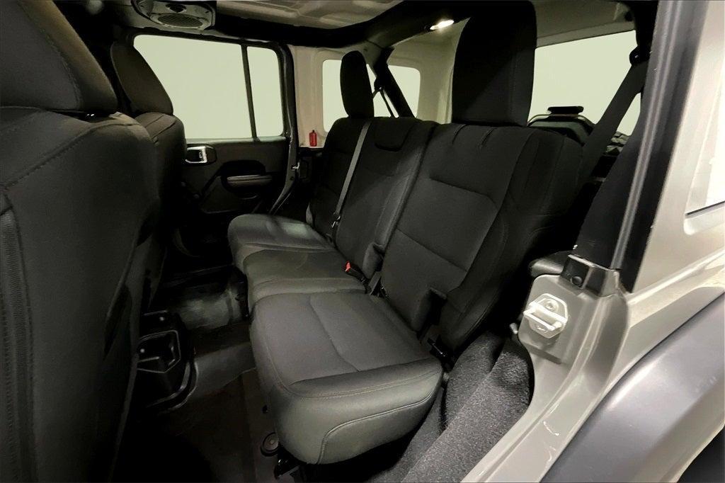 used 2021 Jeep Wrangler Unlimited car, priced at $30,500