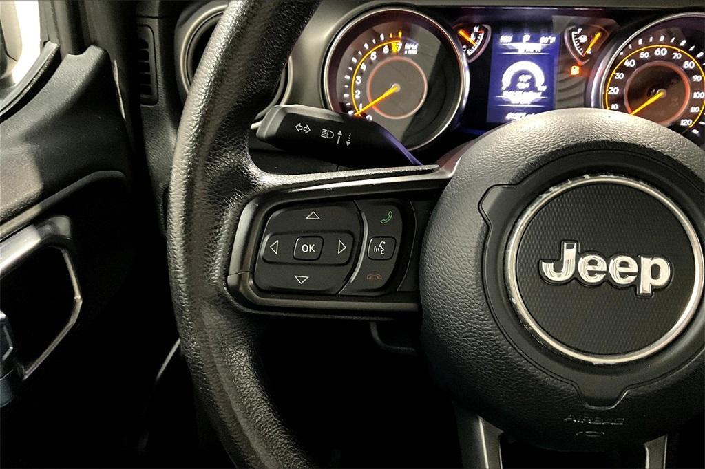used 2021 Jeep Wrangler Unlimited car, priced at $31,500