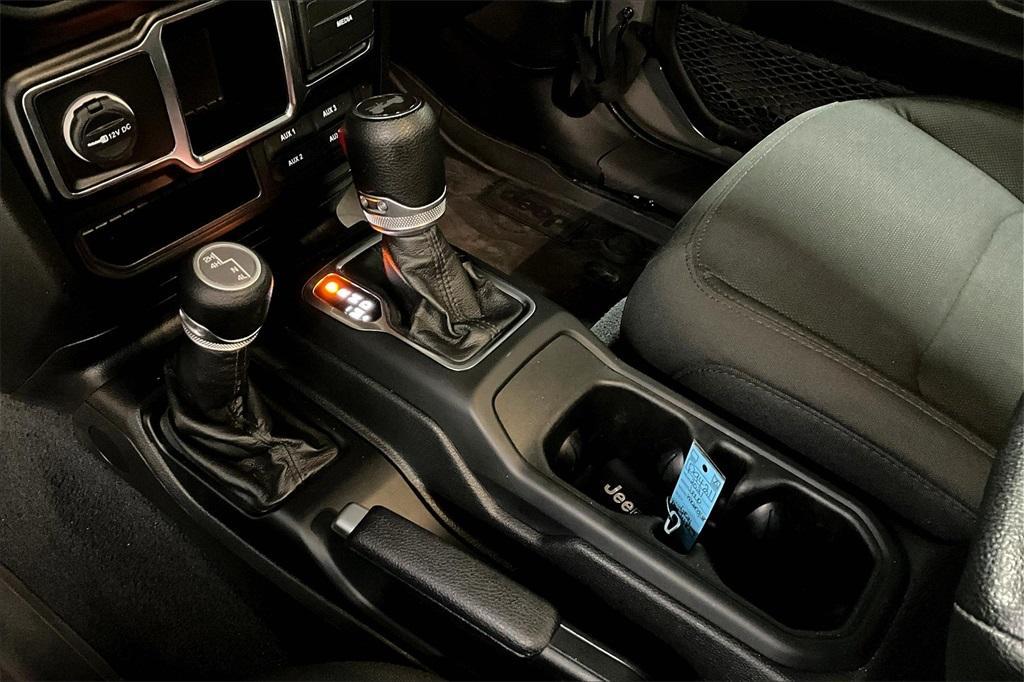 used 2021 Jeep Wrangler Unlimited car, priced at $31,500