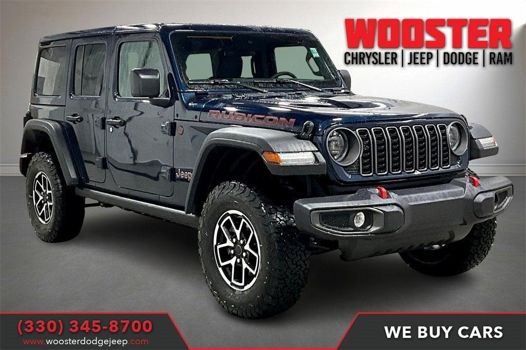 new 2025 Jeep Wrangler car, priced at $57,000