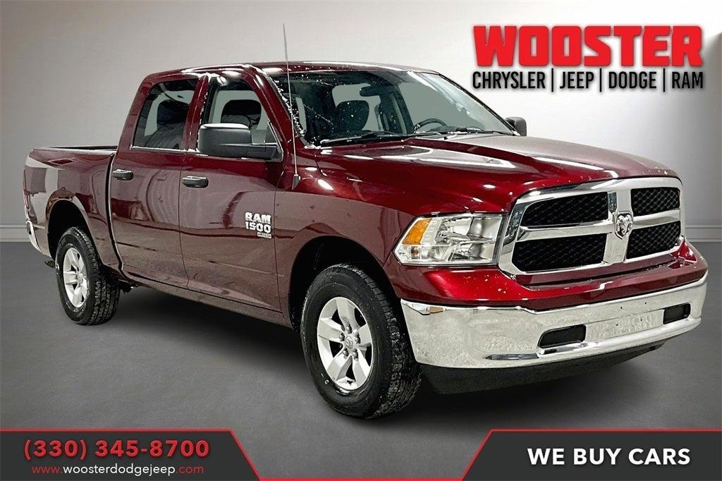 used 2022 Ram 1500 Classic car, priced at $28,210