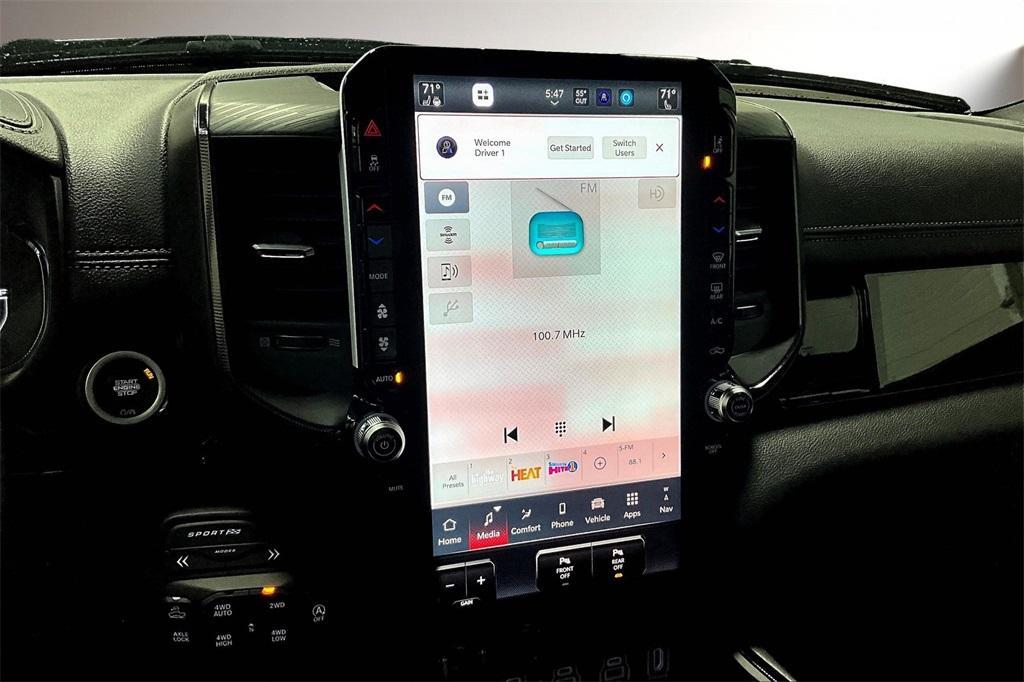 new 2025 Ram 1500 car, priced at $66,946