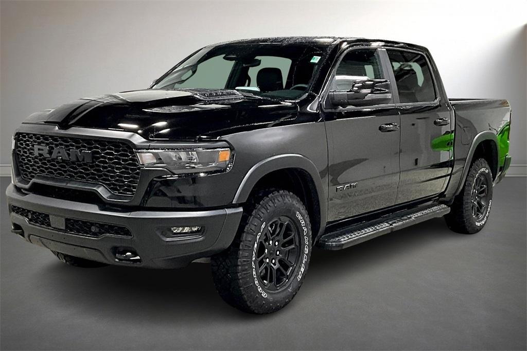 new 2025 Ram 1500 car, priced at $66,946