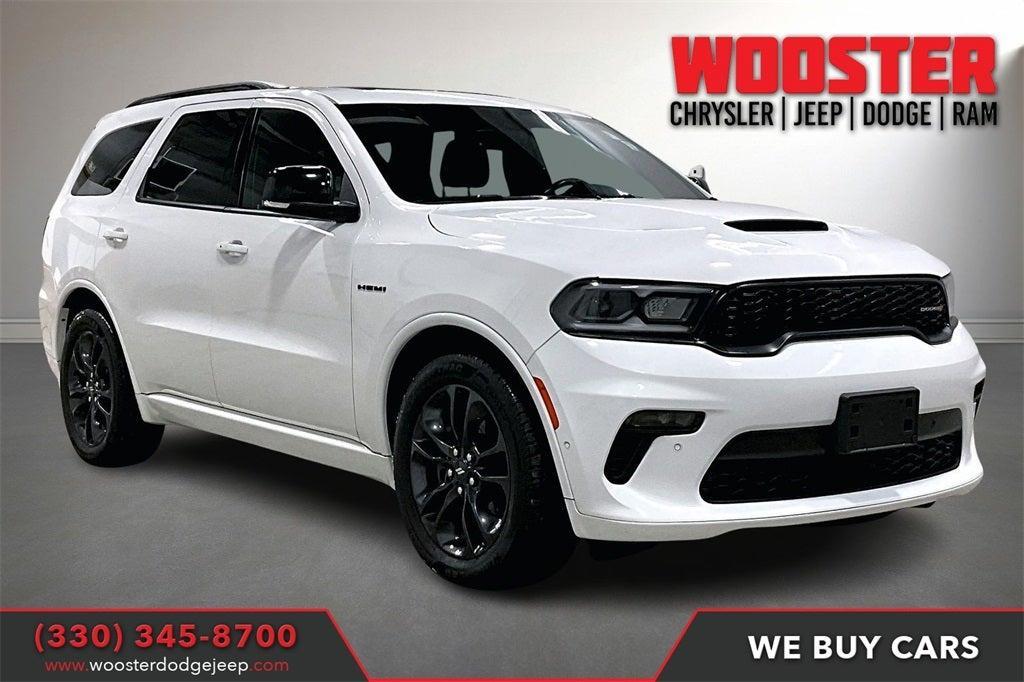 used 2021 Dodge Durango car, priced at $26,900