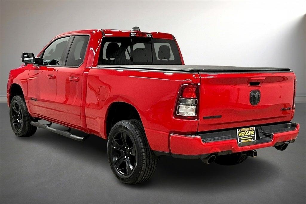 used 2022 Ram 1500 car, priced at $31,900