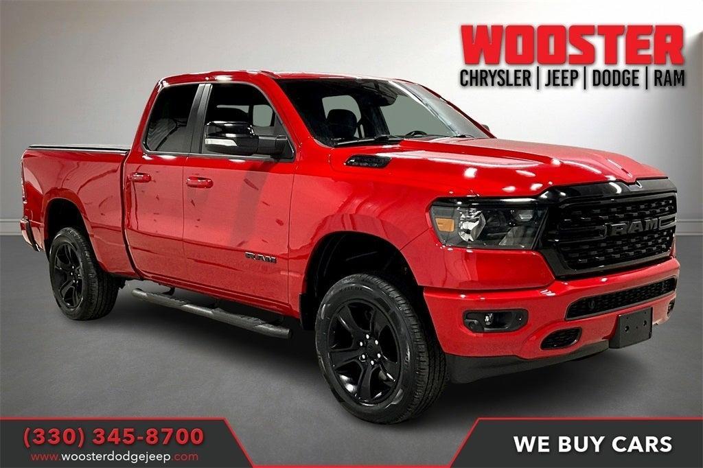 used 2022 Ram 1500 car, priced at $31,900