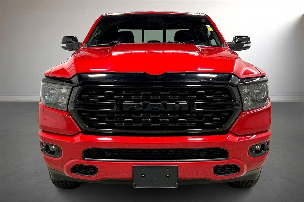 used 2022 Ram 1500 car, priced at $31,900