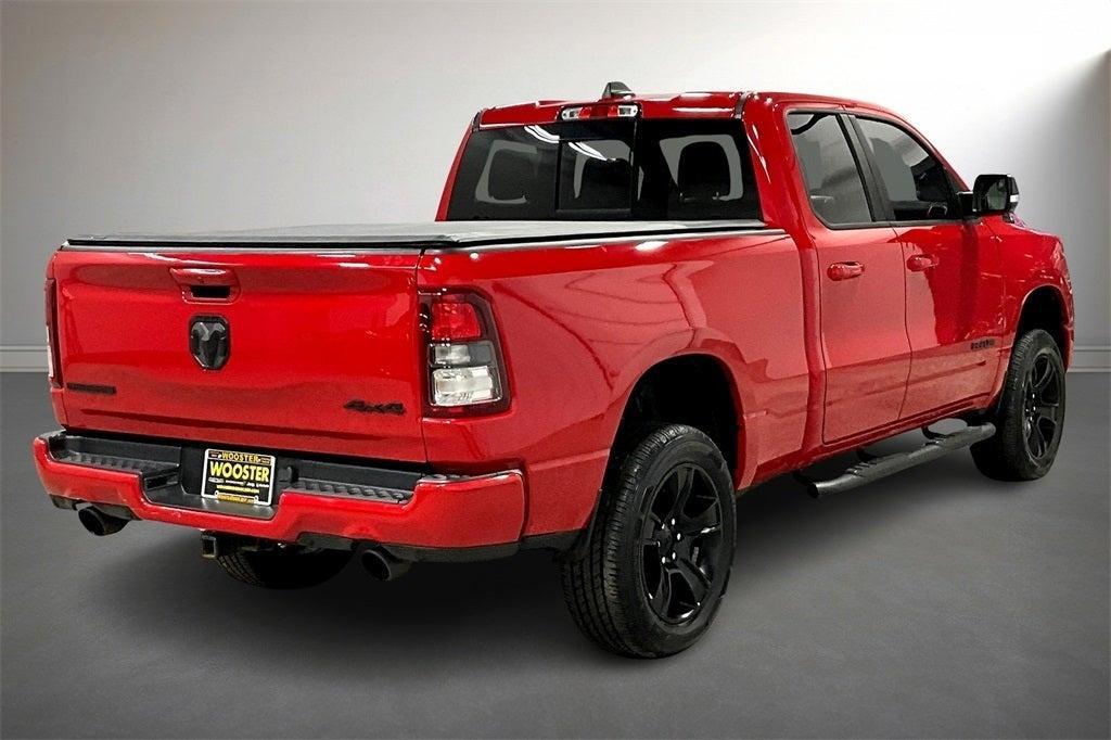 used 2022 Ram 1500 car, priced at $31,900