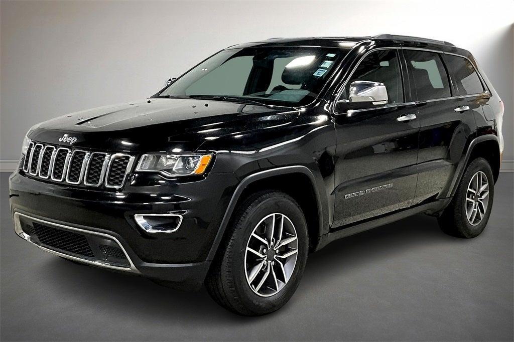used 2021 Jeep Grand Cherokee car, priced at $18,500