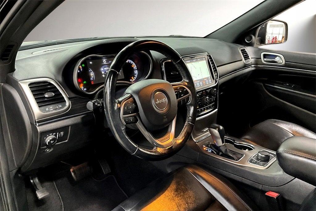 used 2021 Jeep Grand Cherokee car, priced at $18,500