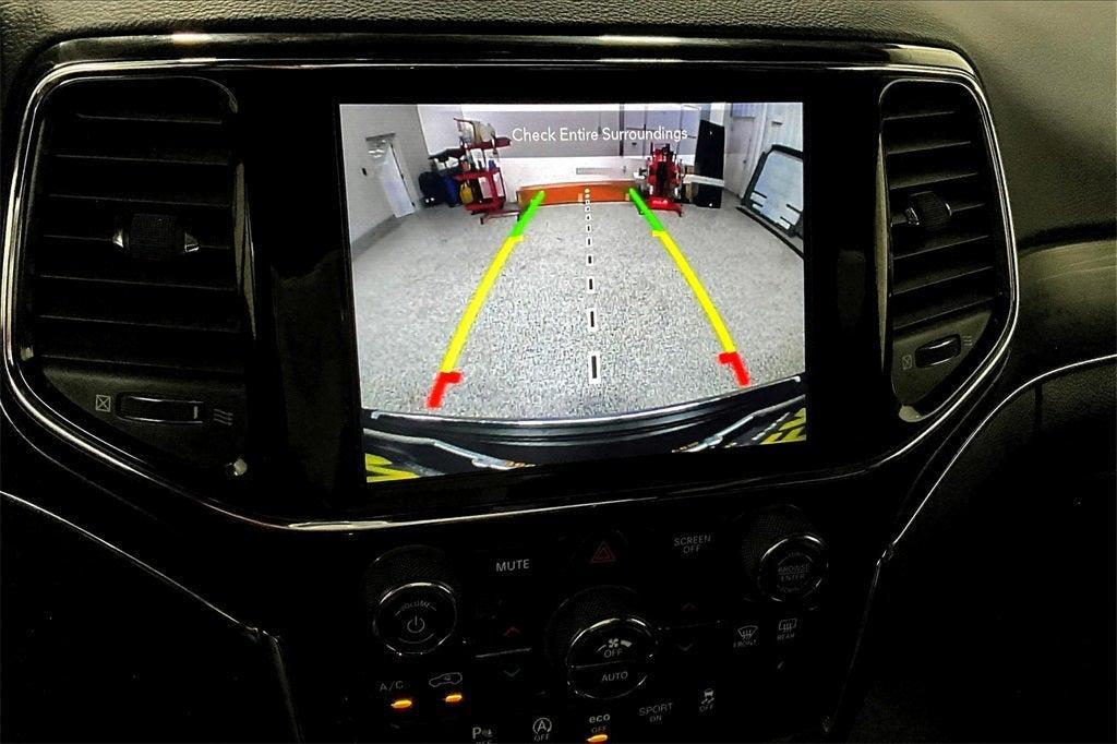 used 2021 Jeep Grand Cherokee car, priced at $18,500