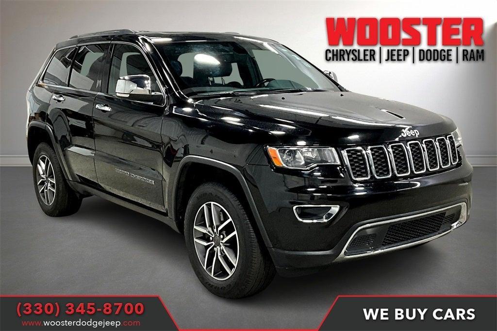 used 2021 Jeep Grand Cherokee car, priced at $19,000