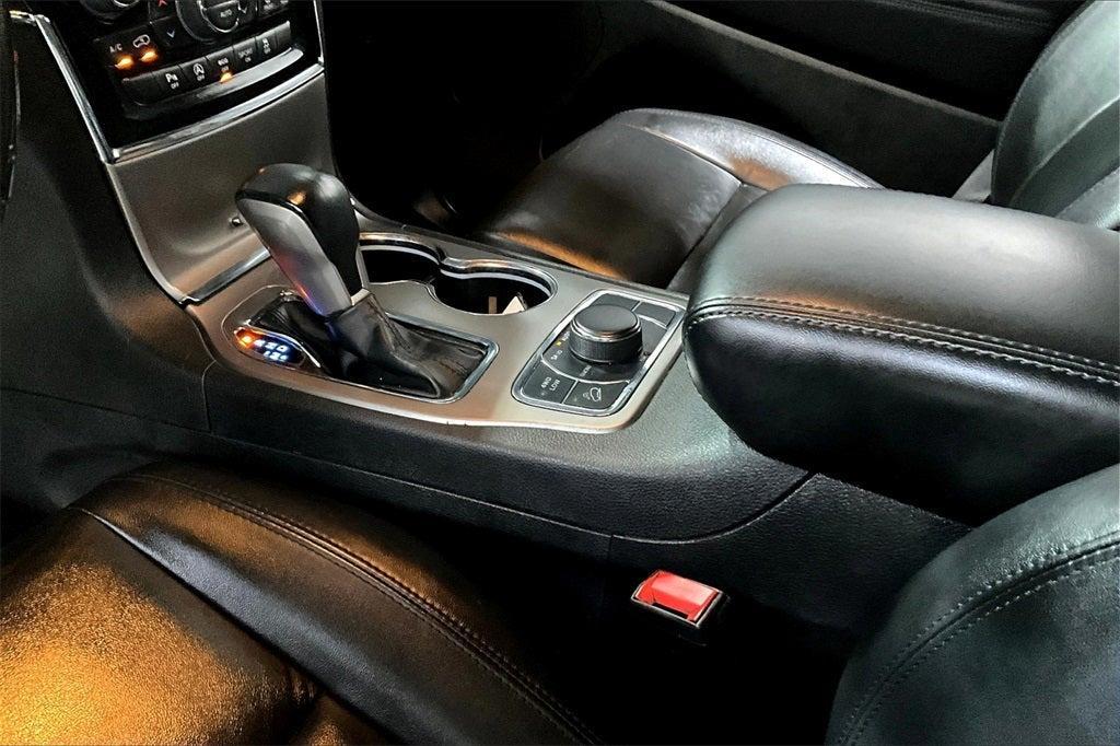 used 2021 Jeep Grand Cherokee car, priced at $18,500