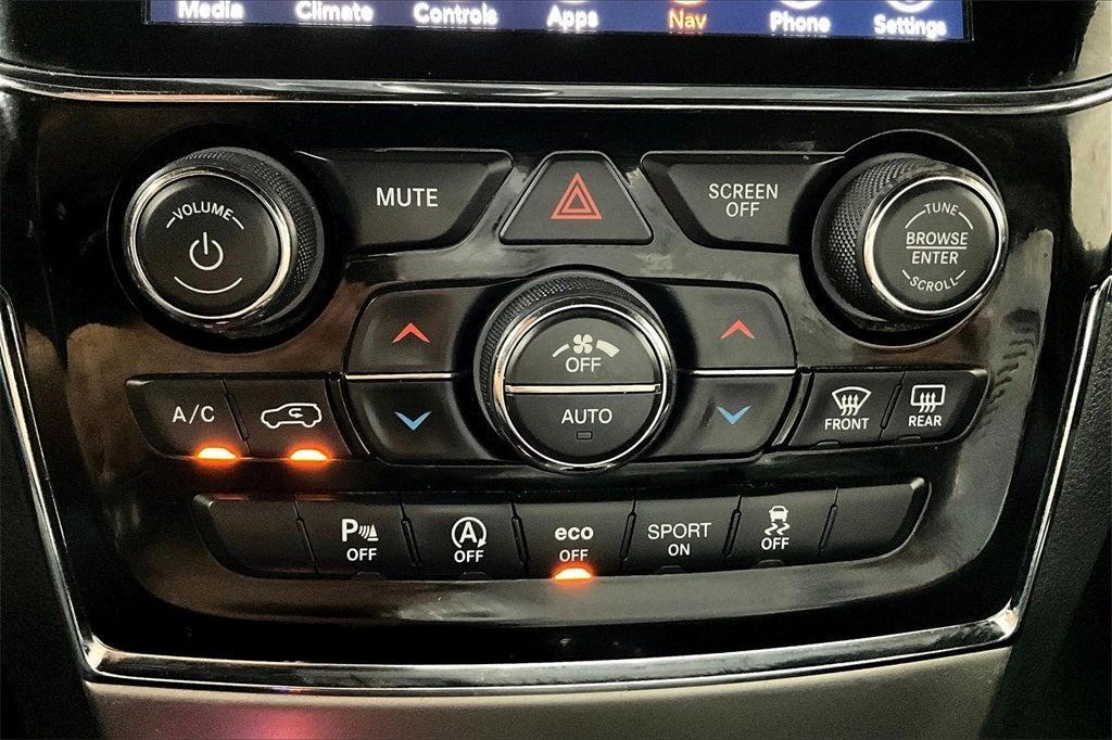 used 2021 Jeep Grand Cherokee car, priced at $18,500