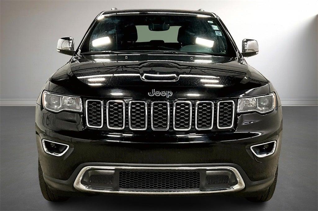 used 2021 Jeep Grand Cherokee car, priced at $18,500