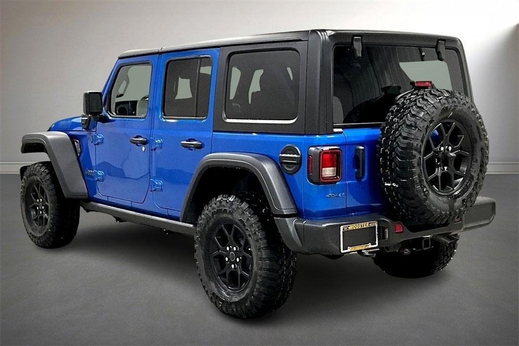 new 2025 Jeep Wrangler 4xe car, priced at $52,900