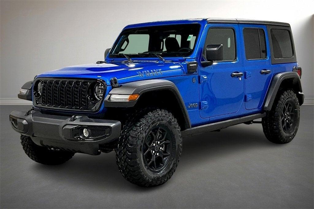 new 2025 Jeep Wrangler 4xe car, priced at $52,900