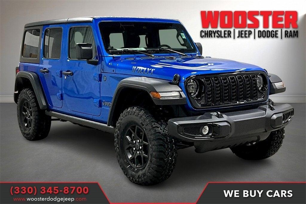 new 2025 Jeep Wrangler 4xe car, priced at $52,900