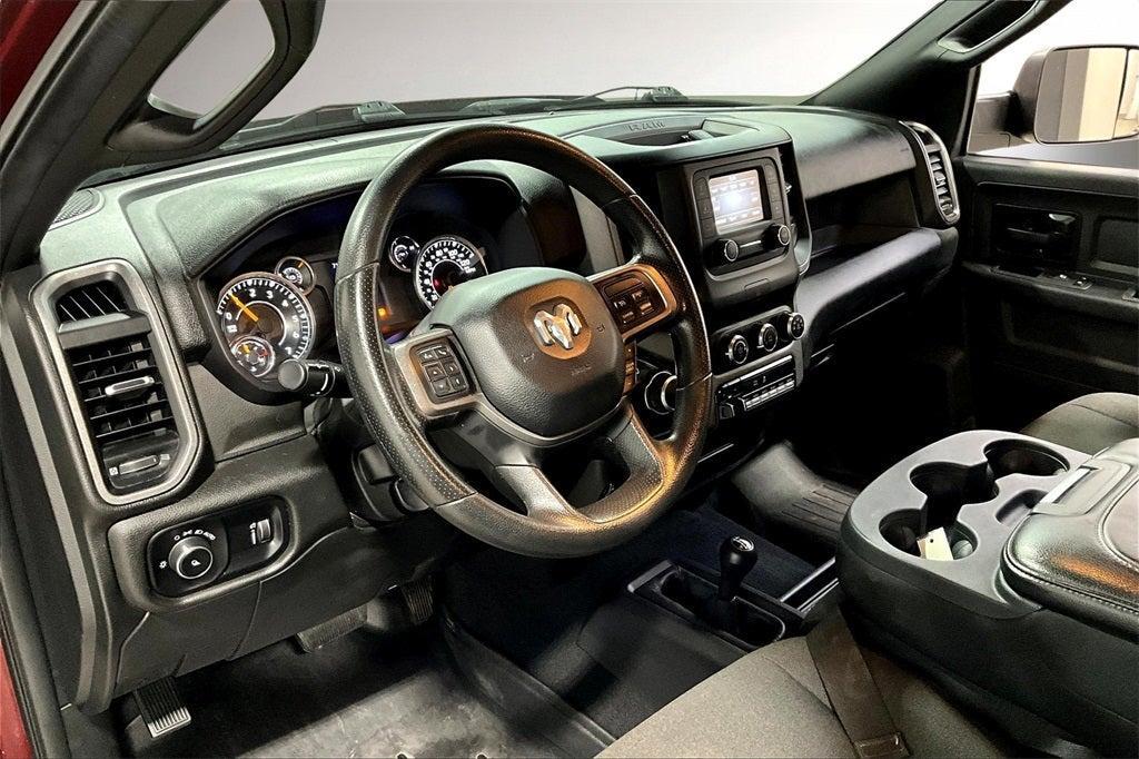 used 2021 Ram 2500 car, priced at $28,500