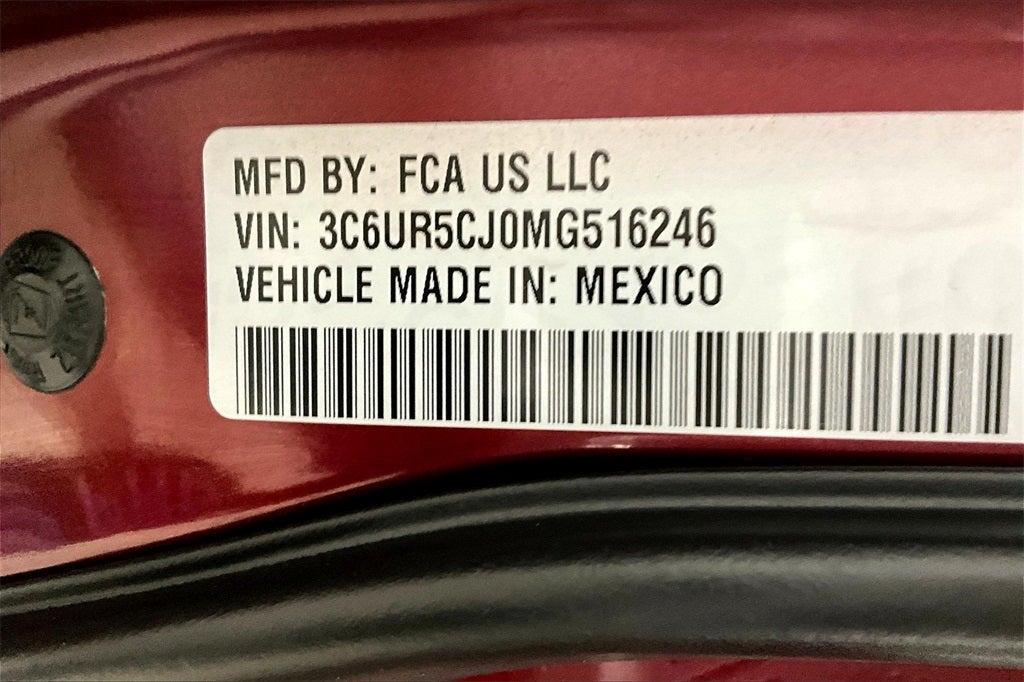 used 2021 Ram 2500 car, priced at $28,500