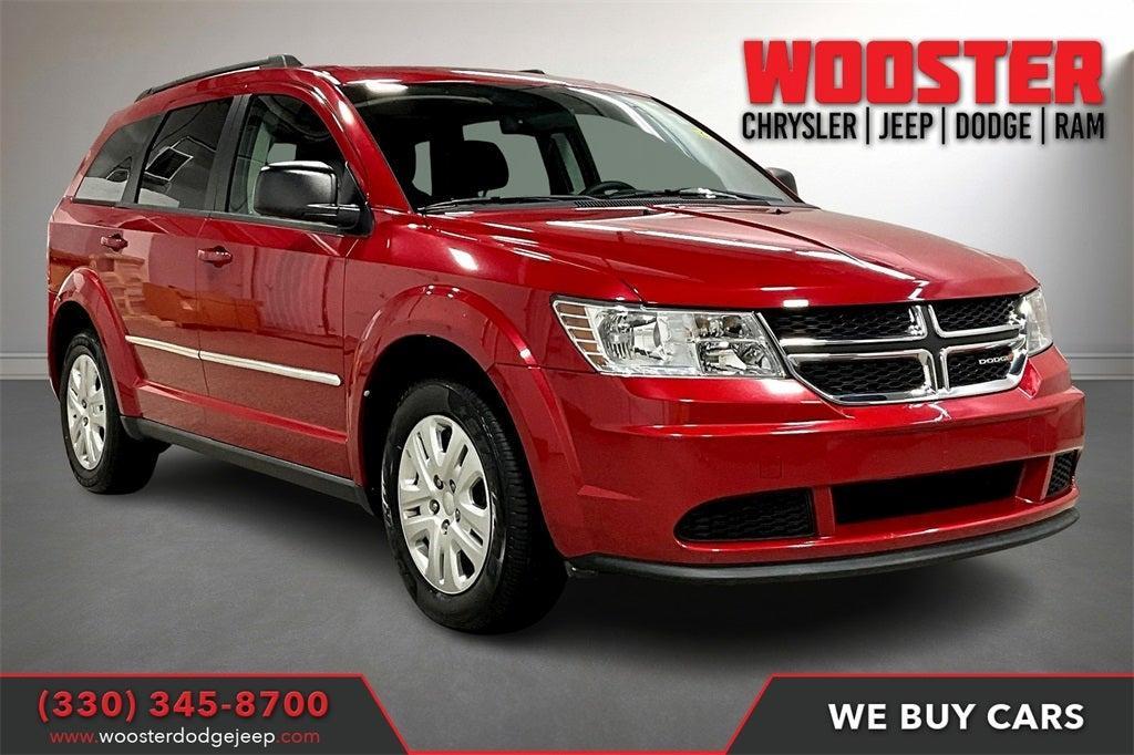 used 2017 Dodge Journey car, priced at $14,900