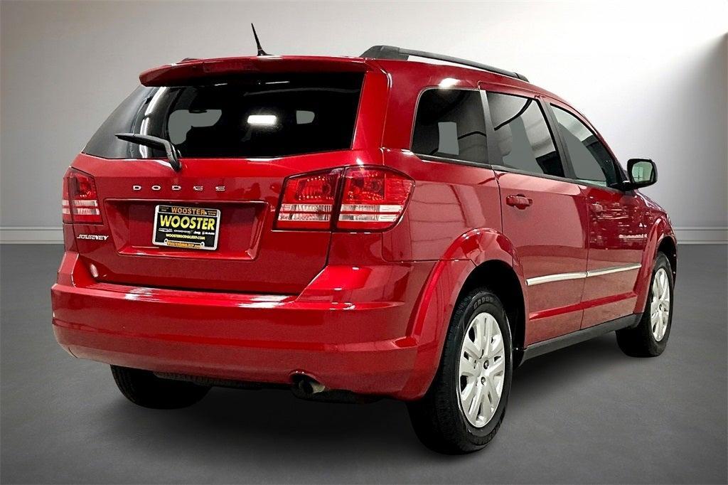 used 2017 Dodge Journey car, priced at $14,500