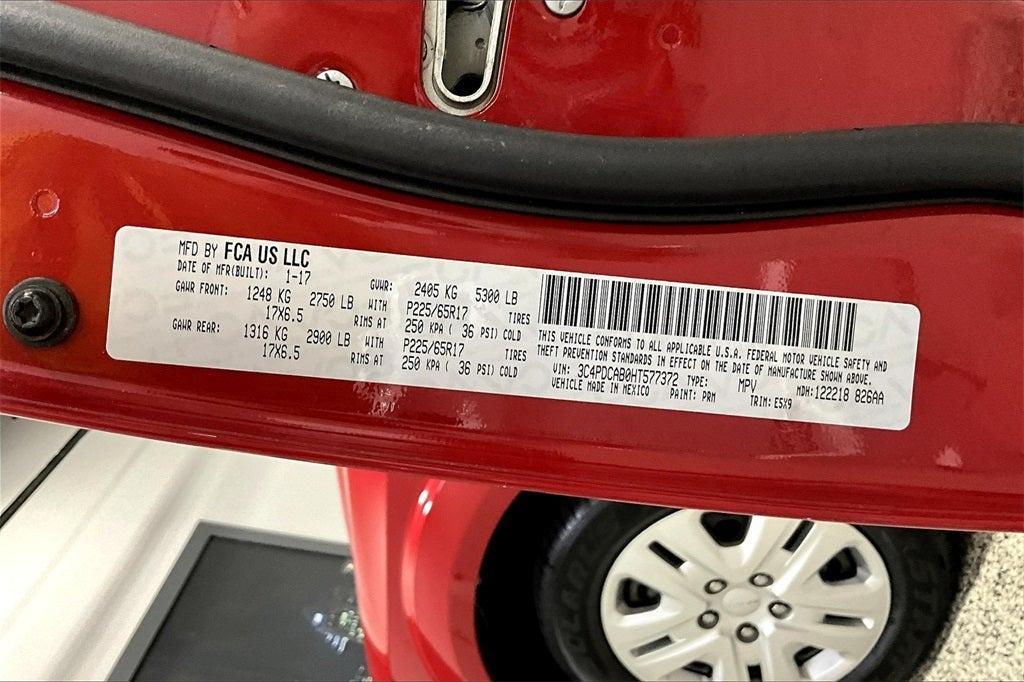 used 2017 Dodge Journey car, priced at $14,500