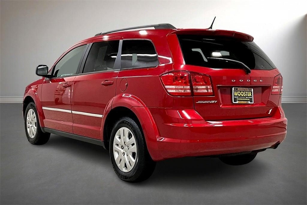 used 2017 Dodge Journey car, priced at $14,500