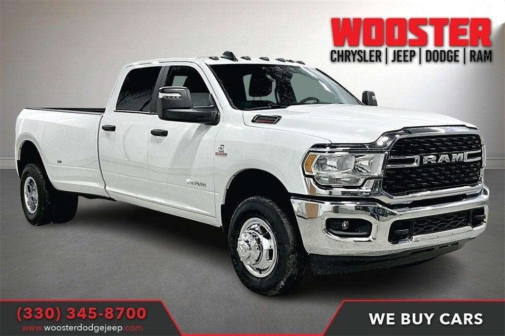 new 2024 Ram 3500 car, priced at $66,548