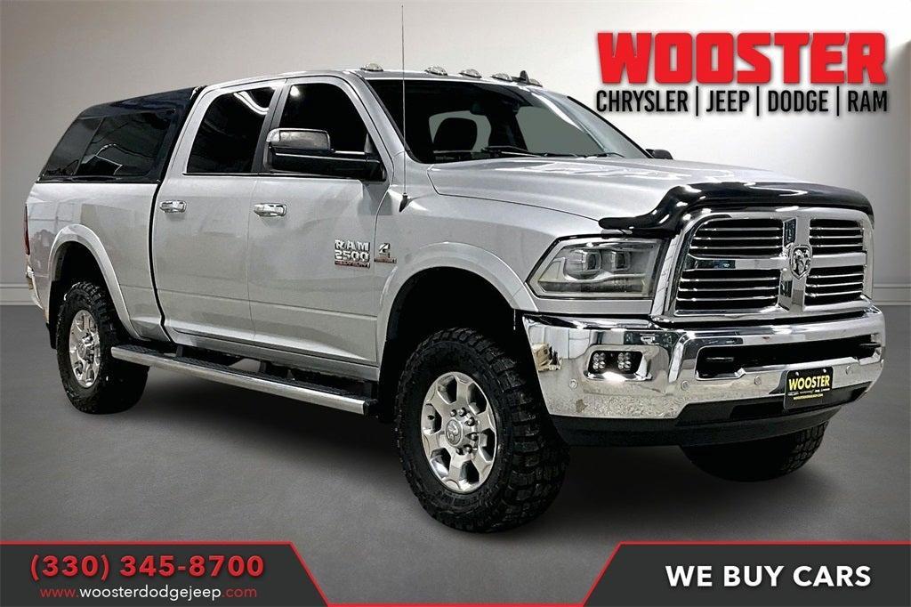 used 2017 Ram 2500 car, priced at $38,900