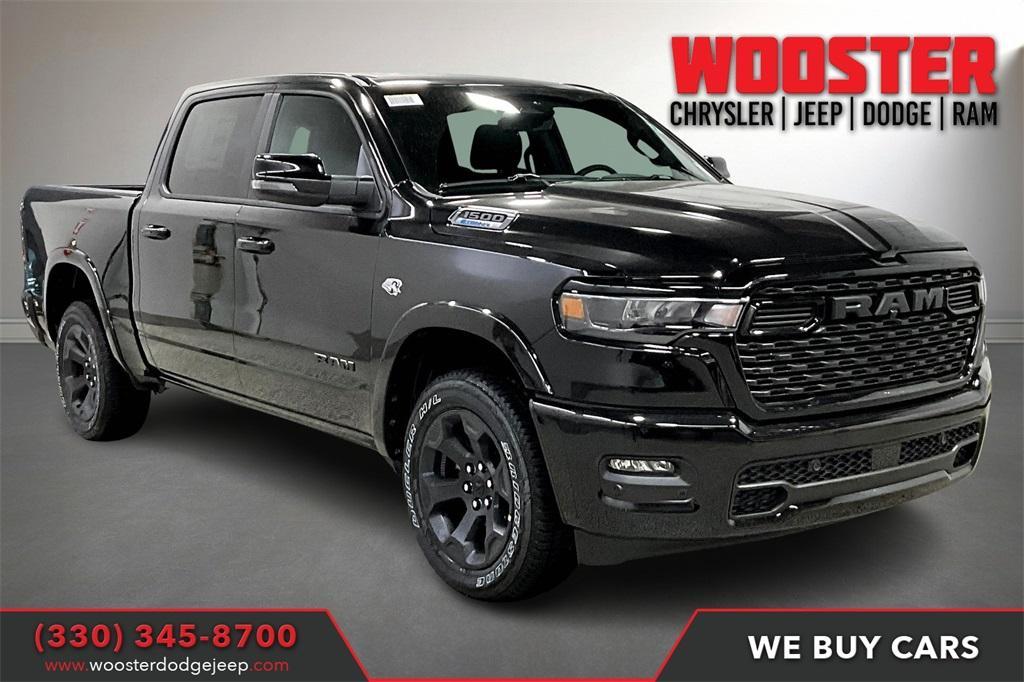 new 2026 Ram 1500 car, priced at $60,735