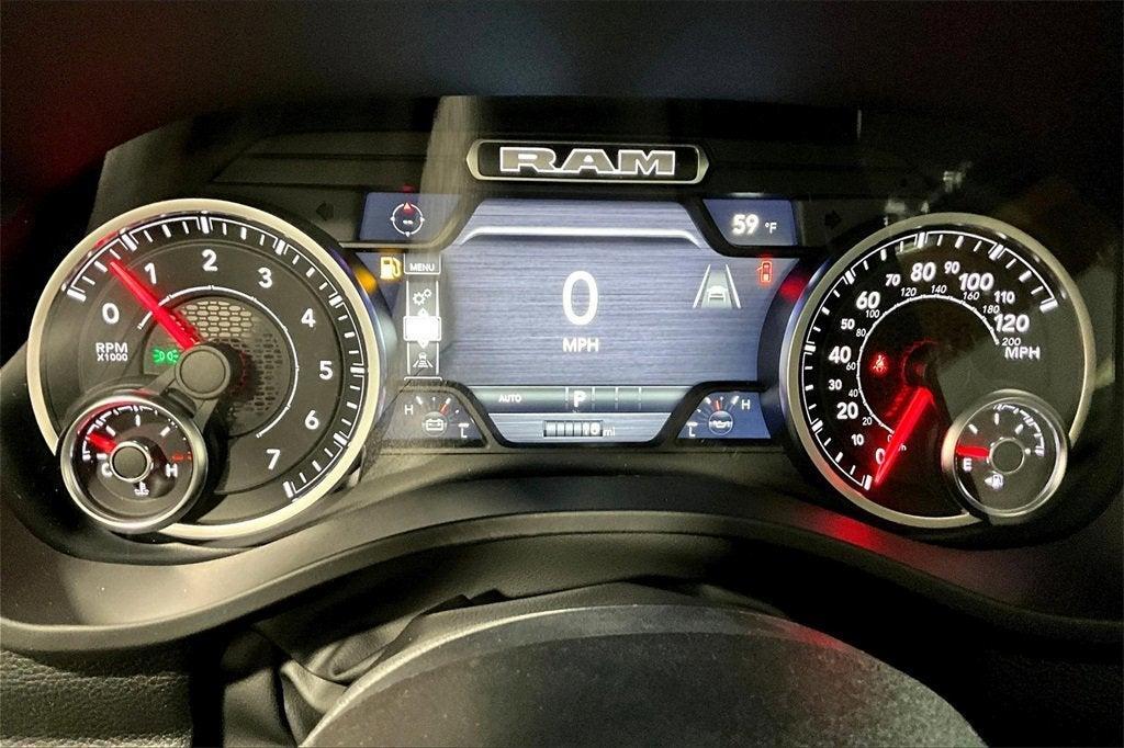 new 2026 Ram 1500 car, priced at $55,400