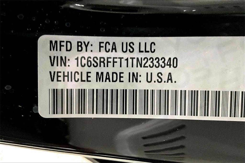 new 2026 Ram 1500 car, priced at $55,400