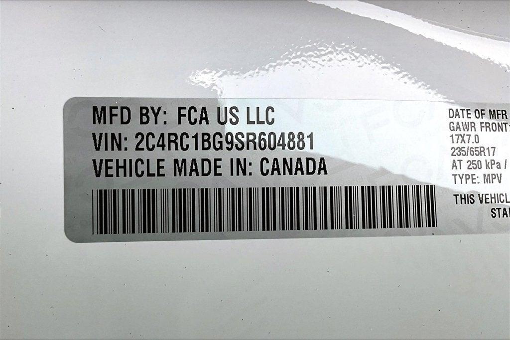 new 2025 Chrysler Pacifica car, priced at $40,707