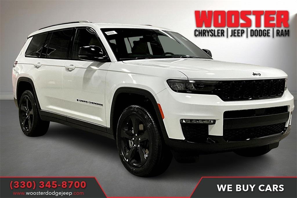 new 2025 Jeep Grand Cherokee L car, priced at $50,516