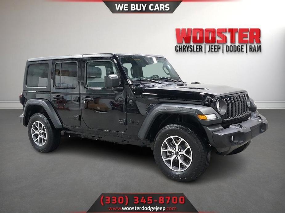 new 2024 Jeep Wrangler car, priced at $48,800