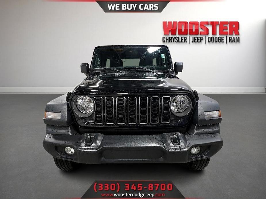 new 2024 Jeep Wrangler car, priced at $48,800