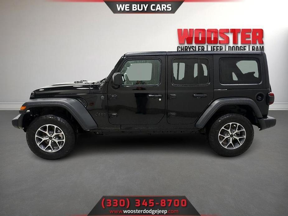 new 2024 Jeep Wrangler car, priced at $48,800