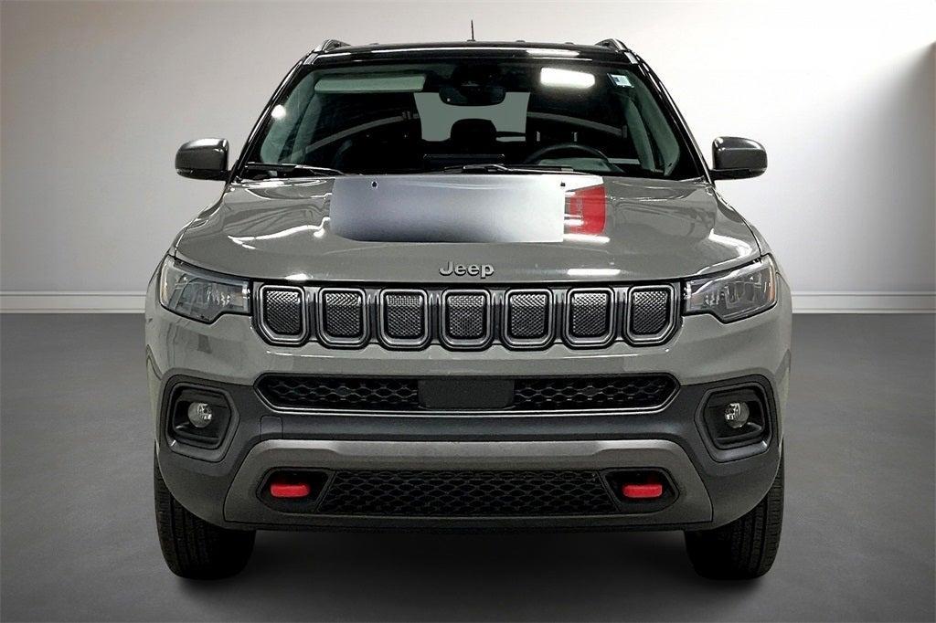 used 2022 Jeep Compass car, priced at $23,264