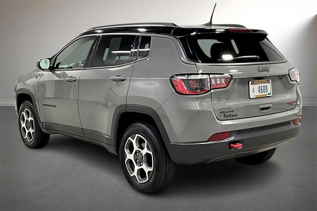 used 2022 Jeep Compass car, priced at $23,264