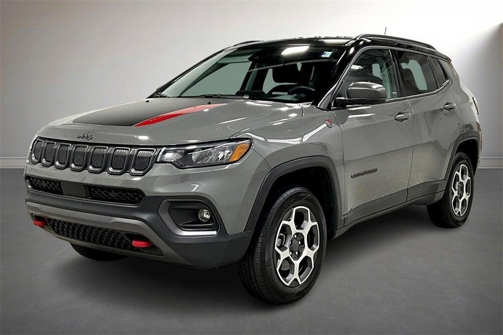 used 2022 Jeep Compass car, priced at $23,264