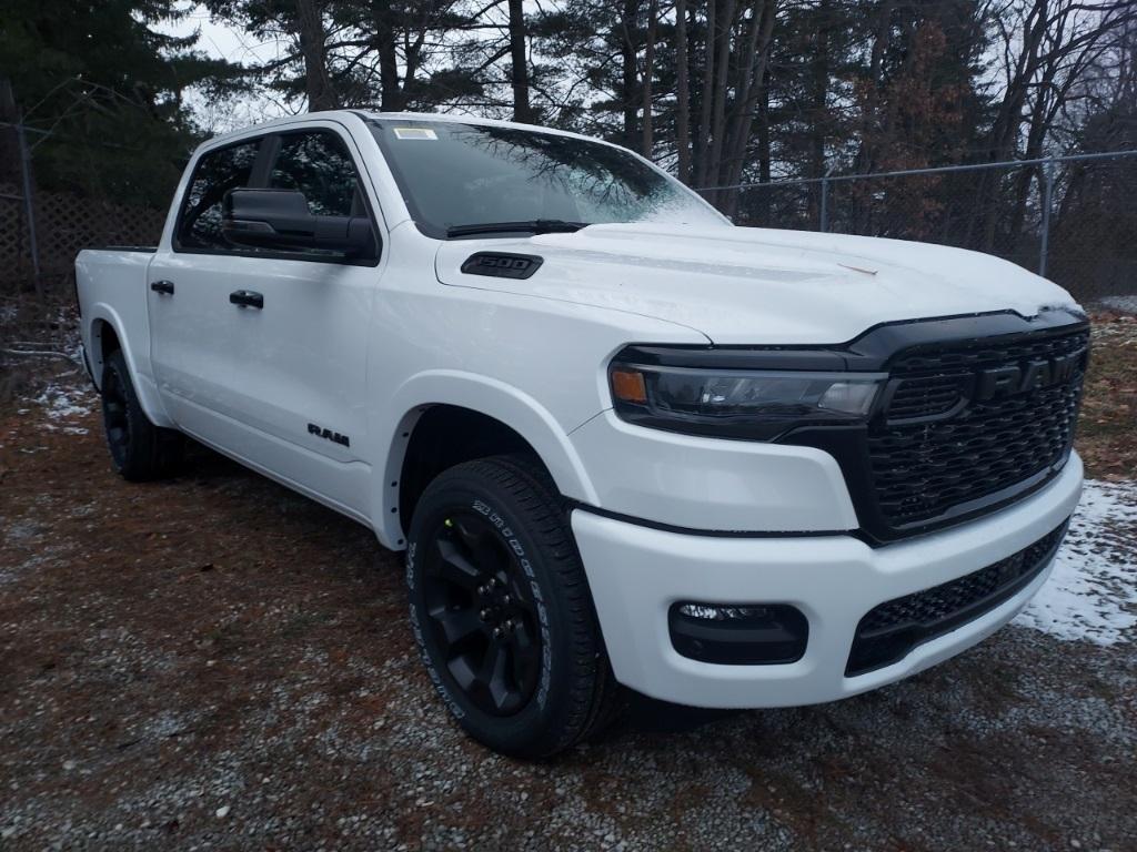 new 2025 Ram 1500 car, priced at $55,530