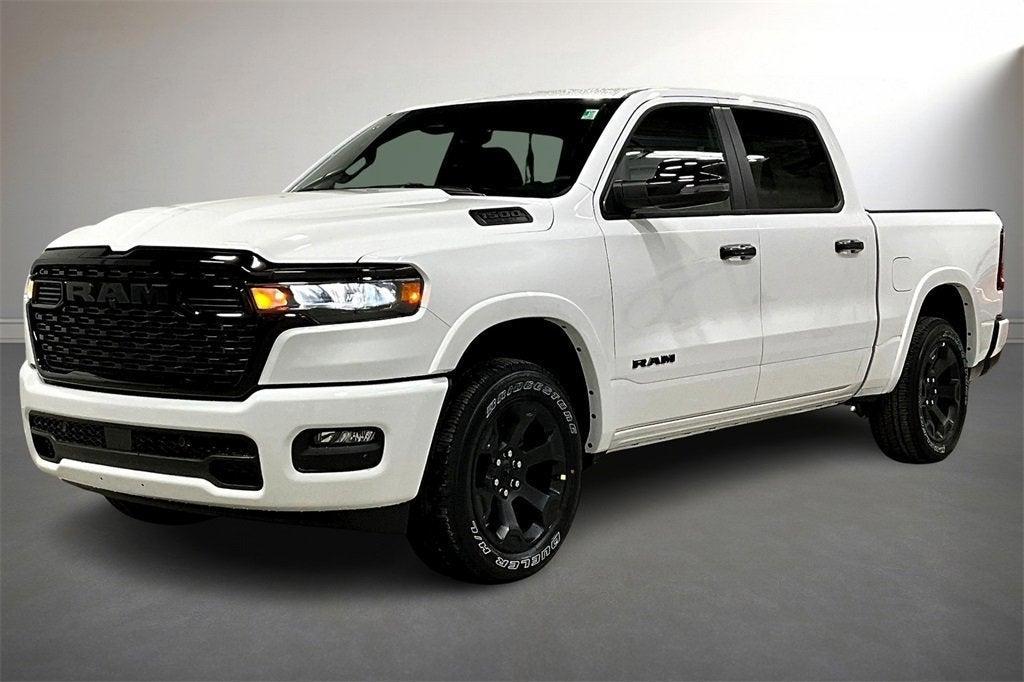 new 2025 Ram 1500 car, priced at $50,350