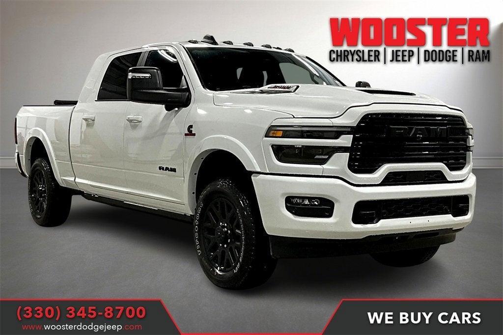new 2026 Ram 3500 car, priced at $93,920
