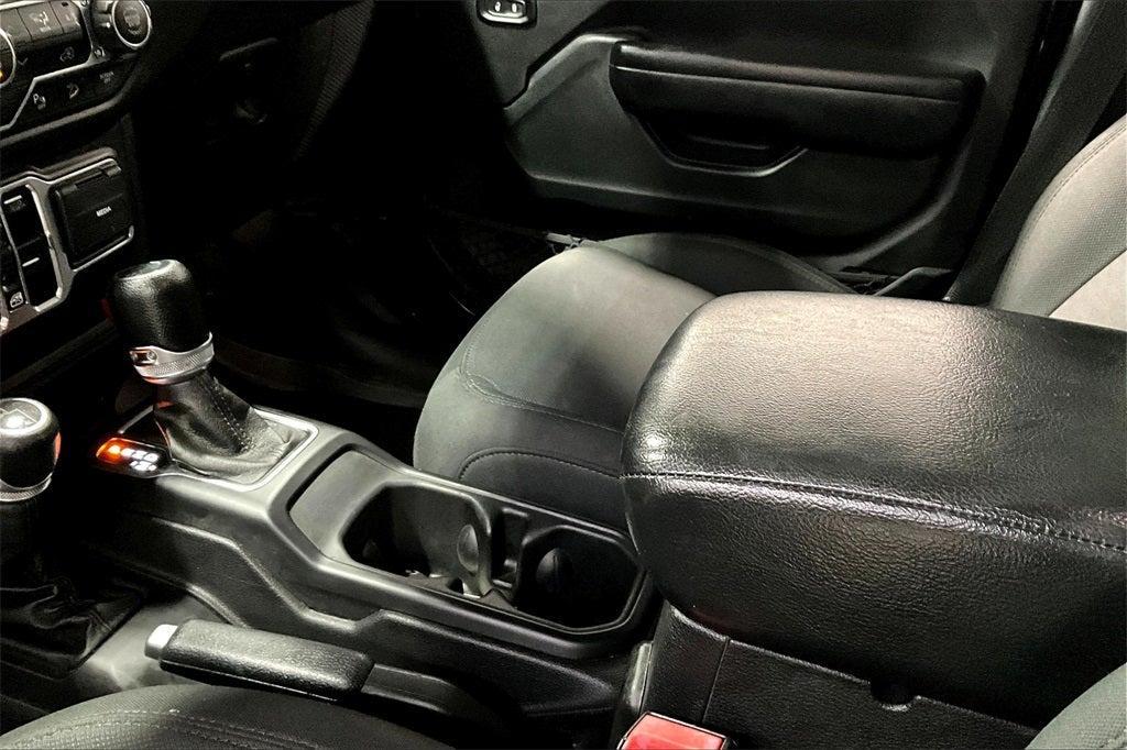 used 2018 Jeep Wrangler Unlimited car, priced at $23,900